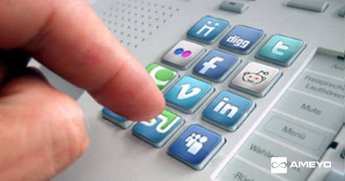 Advantages of using Social Media in Contact Centers