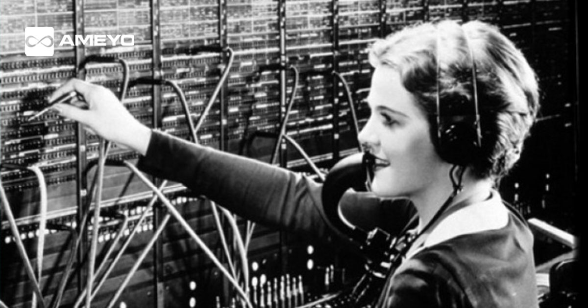 Throwback Thursday: Old Contact Centers vs. New