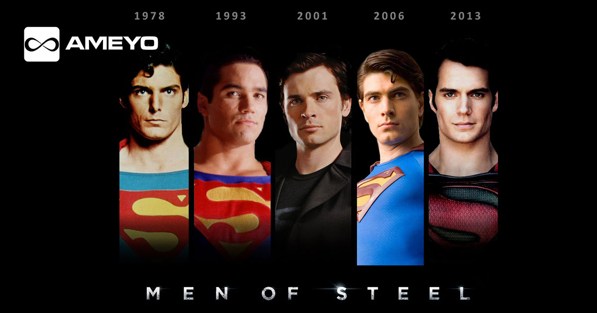 superman-evolution-actors