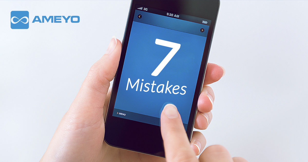 7 Common IVR software mistakes you should Avoid