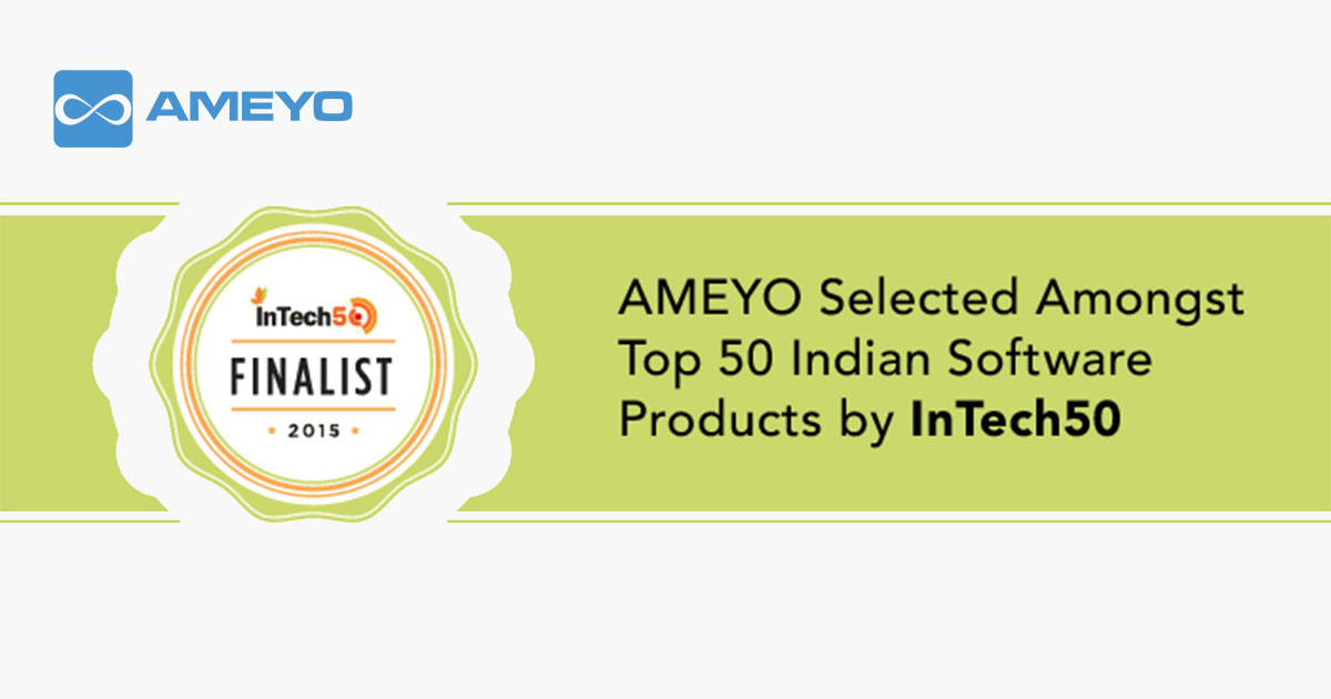 Ameyo_Selected_Amongst_Top_50_Indian_Software_Products_by_InTech50