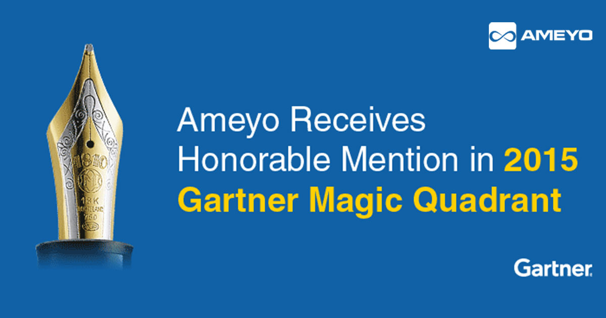 Ameyo-Receives-Honorable-Mention-in-2015-Gartner-Magic-Quadrant-for-Contact-Center-Infrastructure