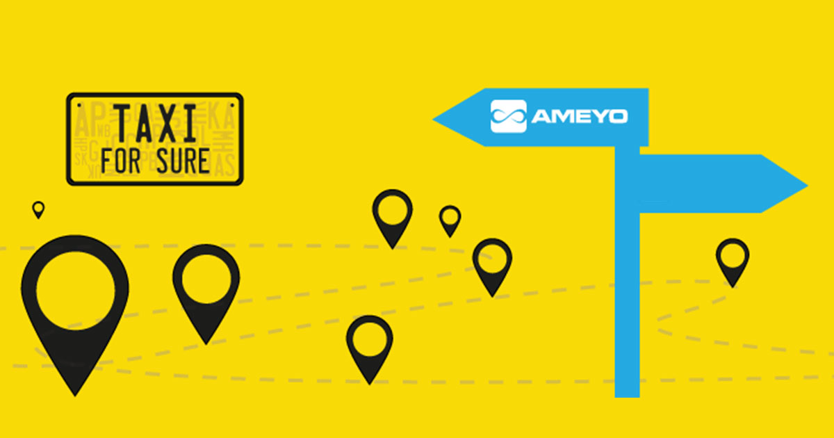 TaxiForSure Expands its Customer Support Operations with Ameyo Contact Center Technology