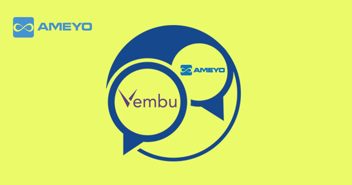 Vembu Technologies Selects Ameyo to Power Smarter Customer Experiences