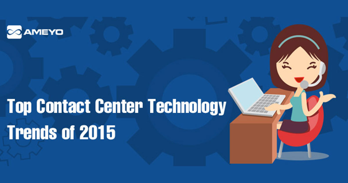 Top Contact Center Technology Trends of 2015