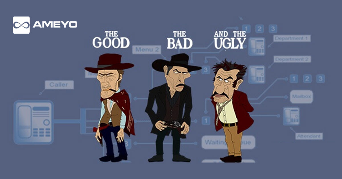 The Good, the Bad and the Ugly of IVR