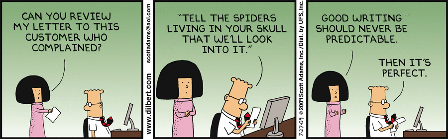 DIlbert_Customer_Complaint_Handling