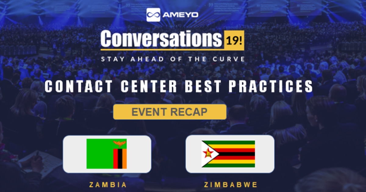 Conversations'19 Tour Reaches Zambia and Zimbabwe