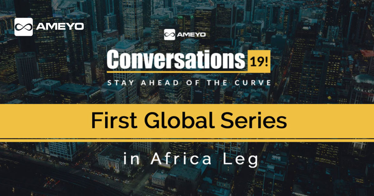 Conversations’19: First Global Series in Africa Leg