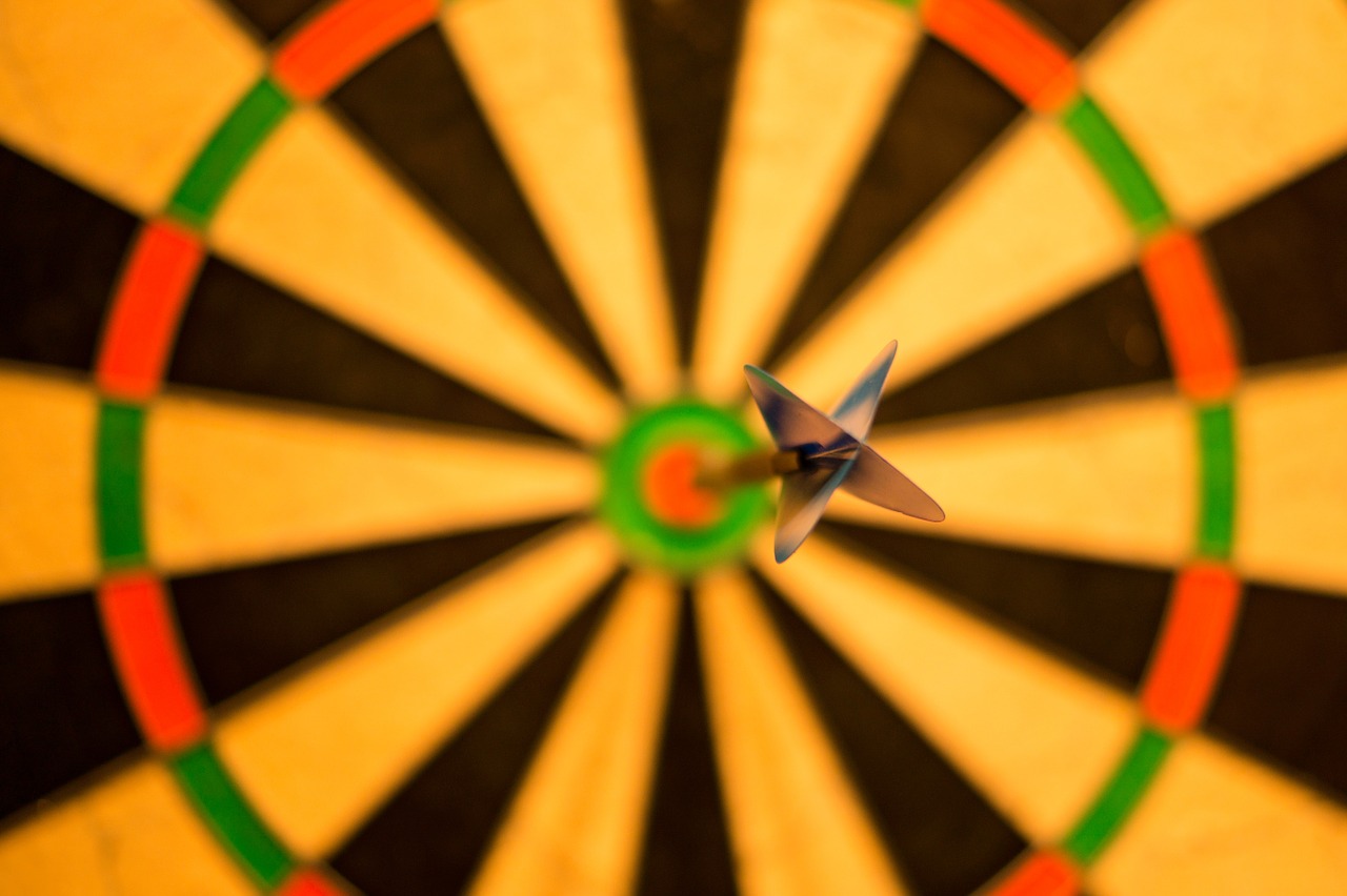 bulls-eye-1044725_1280