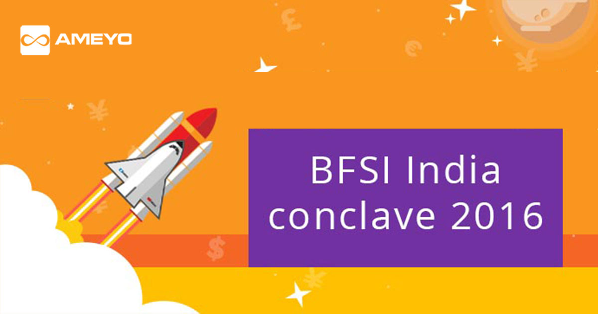 Ameyo to Showcase its New Customer Experience Revolution at the BFSI India Conclave 2016