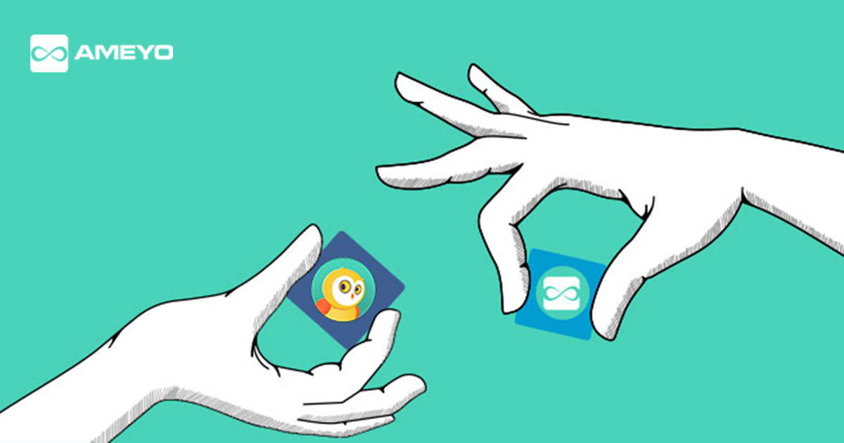 TinyOwl Joins Hands with Ameyo to Boost its Food Ordering Processes
