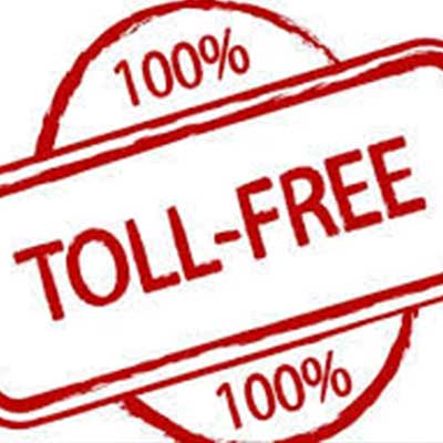 toll-free 