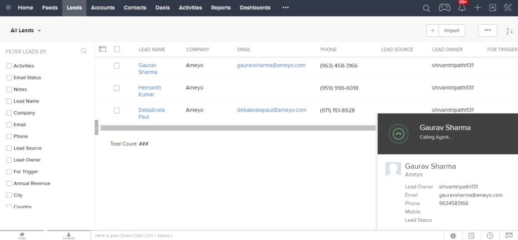 Ameyo Emerge Zoho CRM integration: Personalized Customer Experience ...