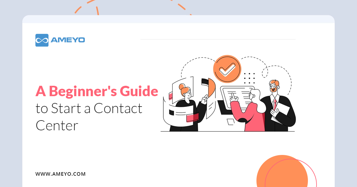 start a contact center