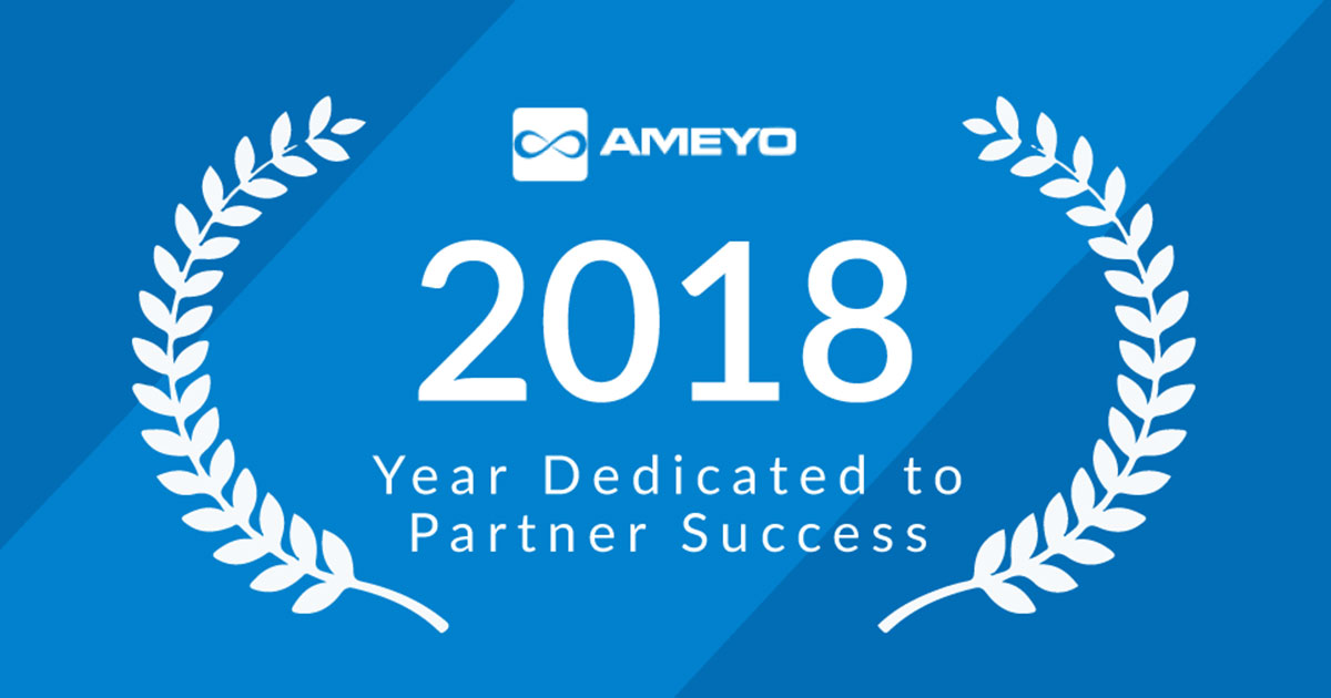 Ameyo-Dedicates-2018-Channel-Partners