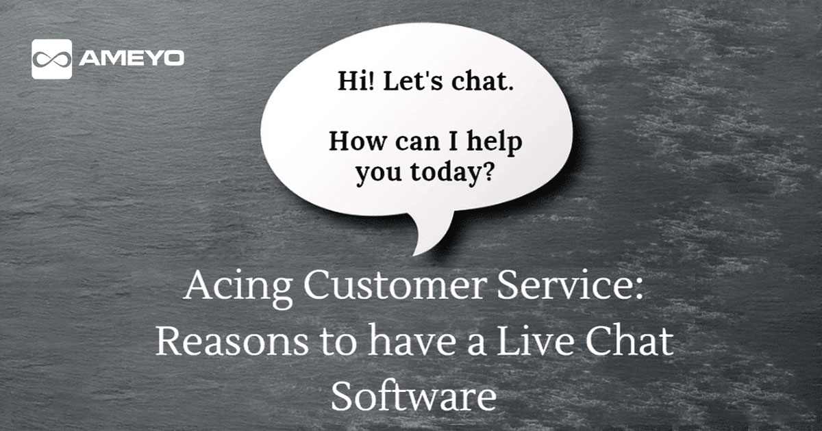 Why Live chat? Benefits of Live Chat Software