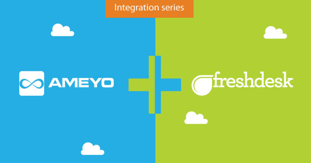 Ameyo Emerge and Freshdesk Mint Integration