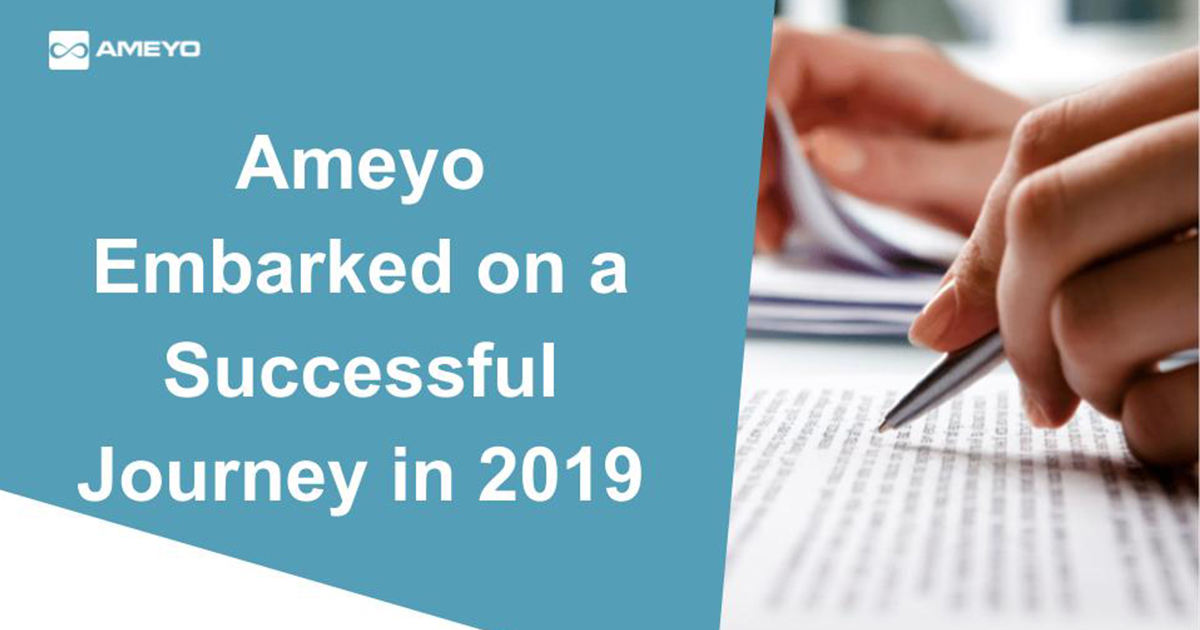 Ameyo Embarked on a Successful Journey in 2019