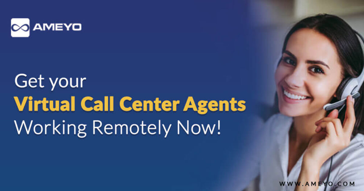 Get your Virtual Call Center Agents Working Remotely Now!