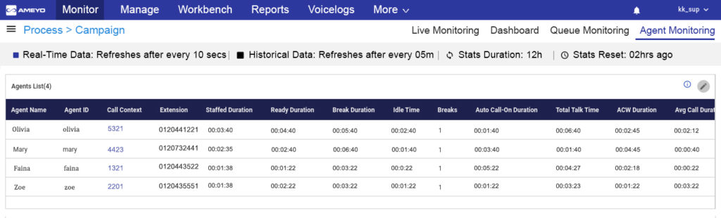 Quality Monitoring