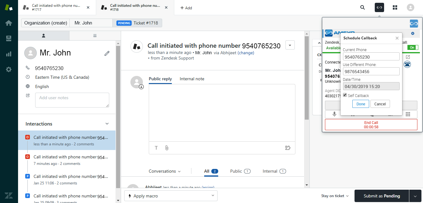 Automate Ticket Creation With Embedded Call Records