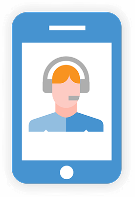 Call Center Solution on Mobile