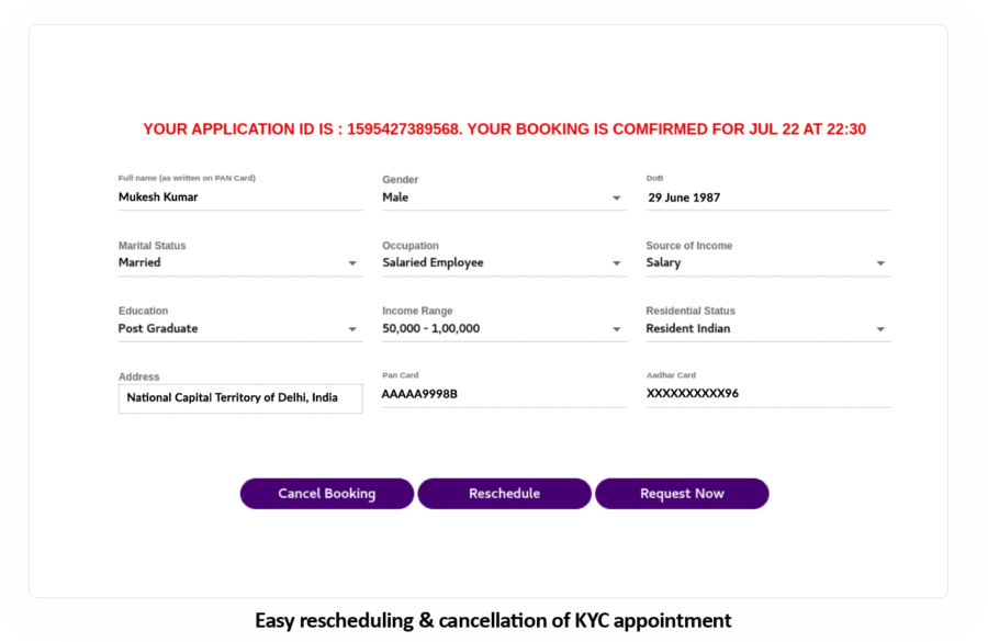 Easy-rescheduling-cancellation-of-KYC-appointment