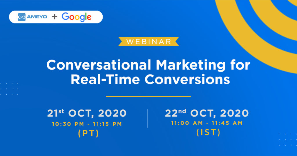 Conversational Marketing For Real-Time Conversions