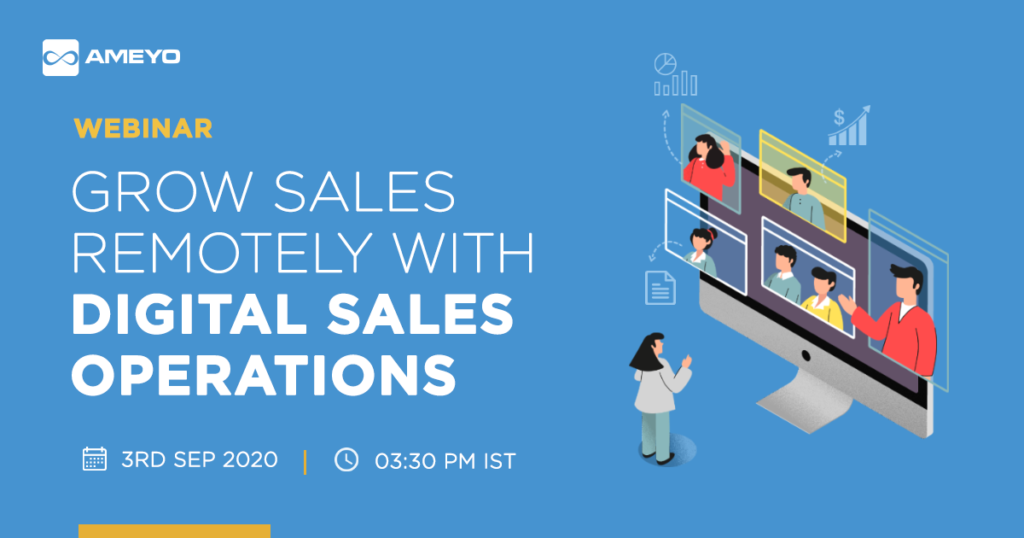 Grow Sales Remotely with Digital Sales Operations