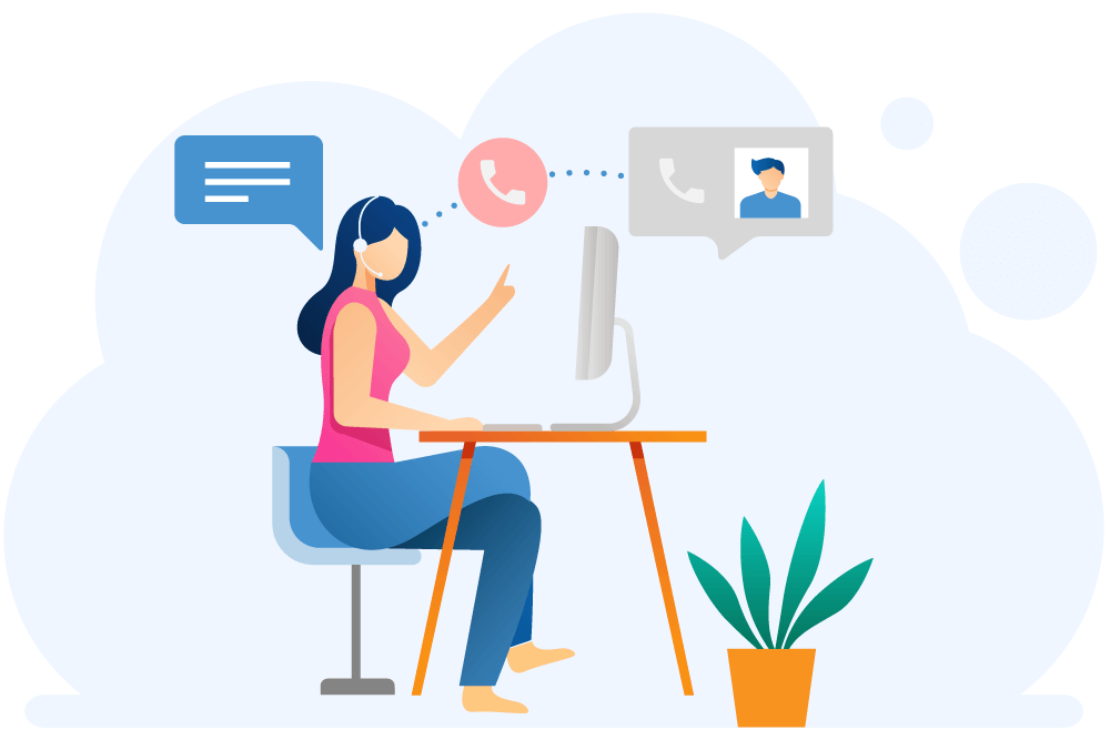 How Does a Virtual Call Center Work-