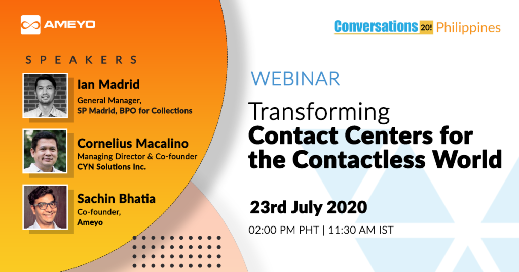 Transforming Contact Centers for the Contactless World