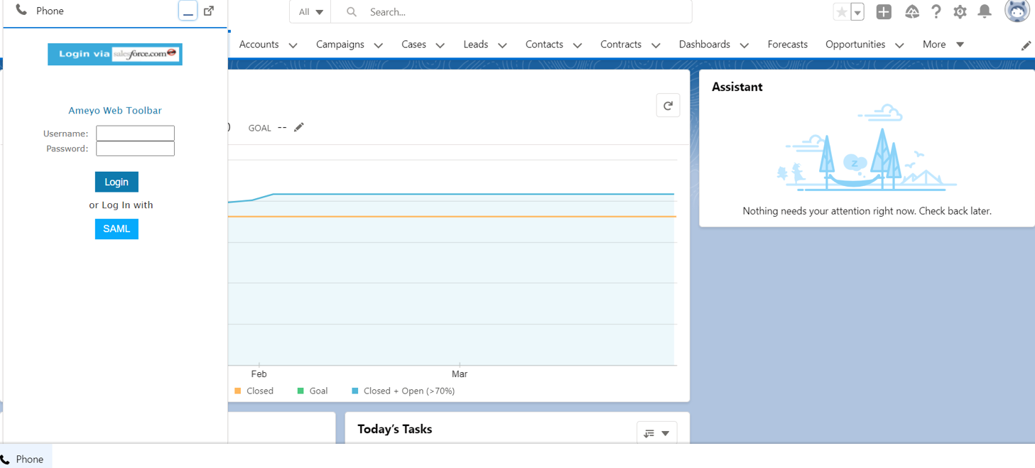 Salesforce Single-sign on for Hassle-free Login