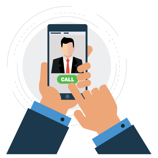Serve Customer Through Voice Calls