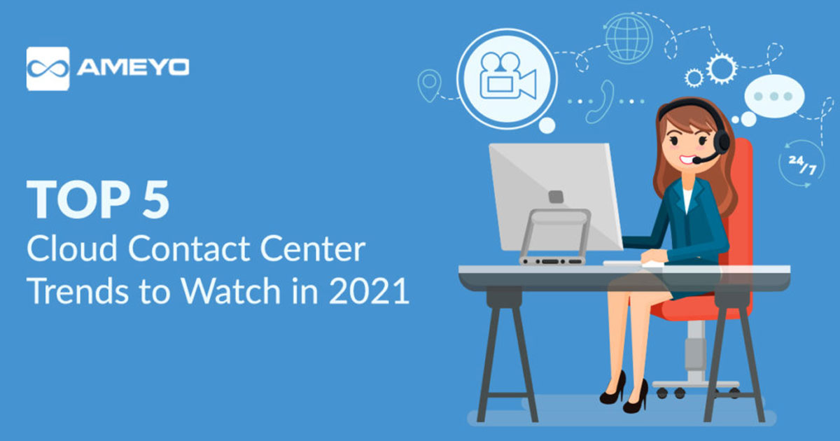 Top 5 Cloud Contact Center Trends To Watch in 2021