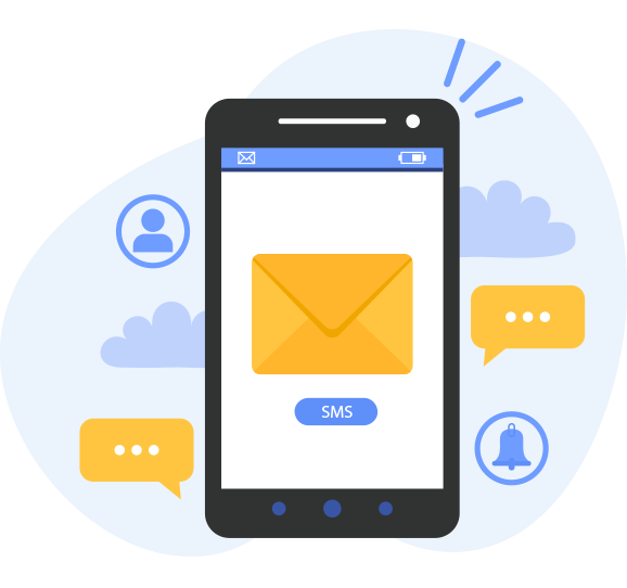 Traditional Engagement via SMS