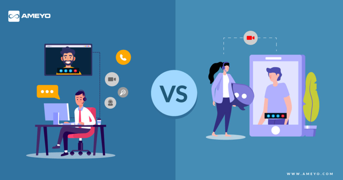 Customer Video Calls: Go Beyond the Skype Vs. Zoom War