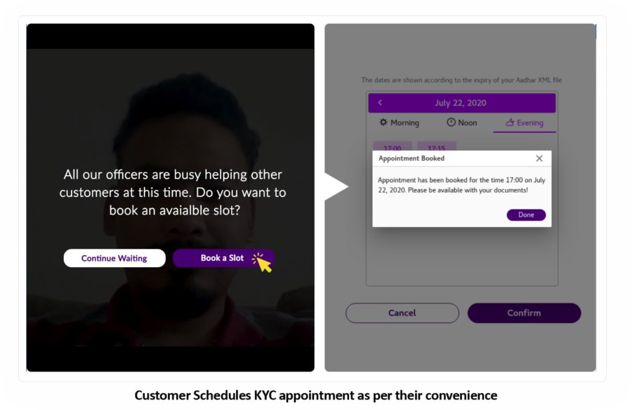 kyc-scheduling-book-slot