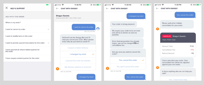 swiggy-chatbot-automation