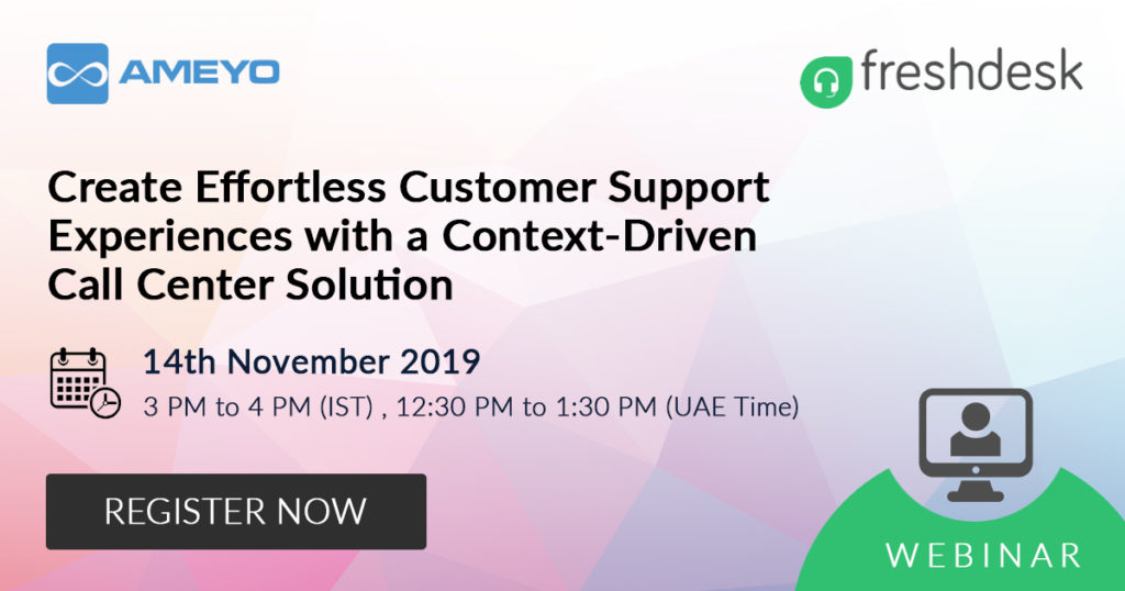 Create Effortless Customer Support Experiences with a Context-Driven Call Center Solution