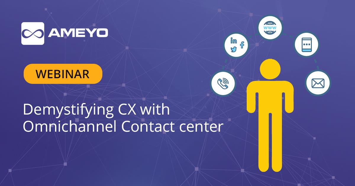 Demystifying CX in BFSI with Omni-channel Contact Center