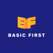 Basic First Logo