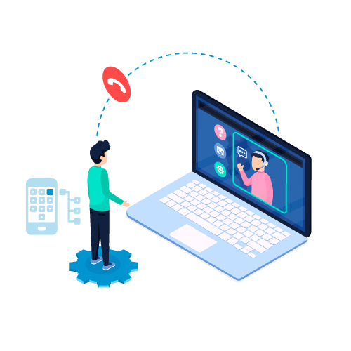 CTI allows Intelligent Call Routing & Distribution