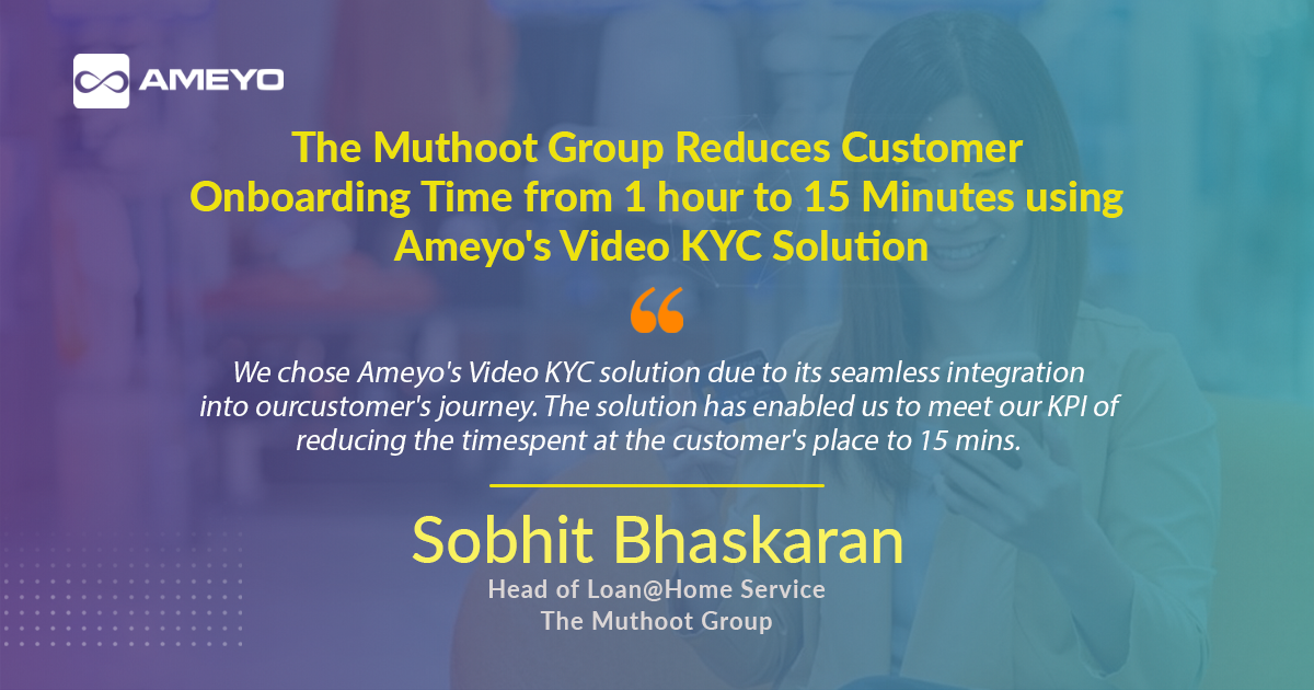 The Muthoot Group Testimonial