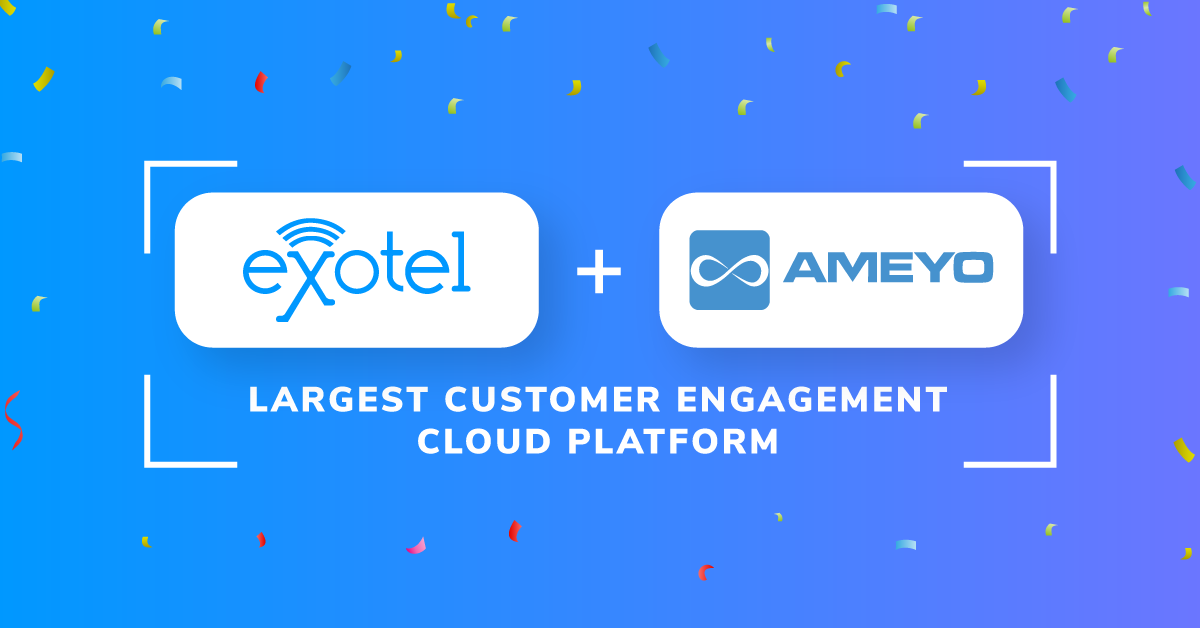 Exotel Ameyo Merger