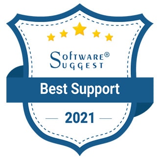 Ameyo won Best Support award by software suggest