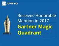 Ameyo won gartner-2017