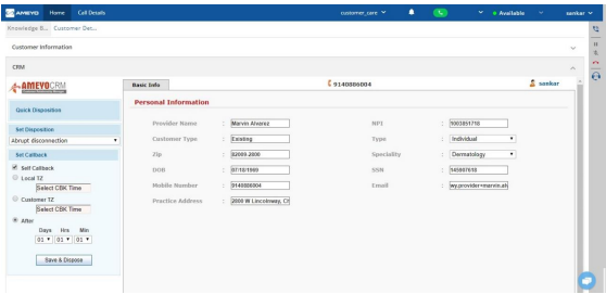 Web Services based CRM Integration