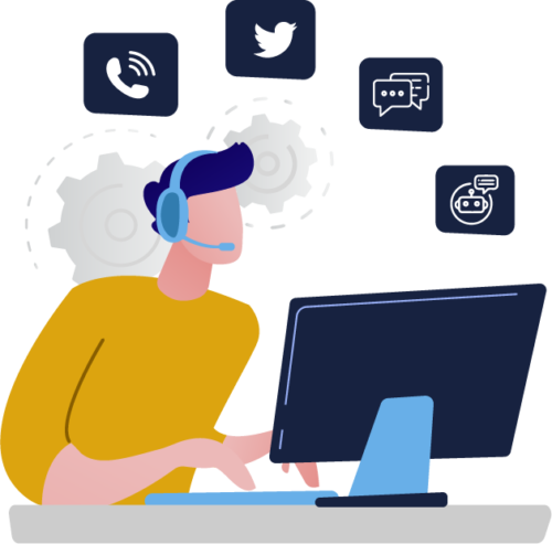 Provide Omnichannel CX with AI Chatbot