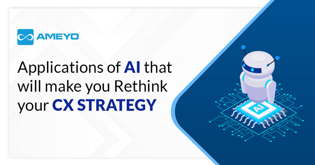 Top 5 Applications Of AI That Will Make You Rethink Your CX Strategy